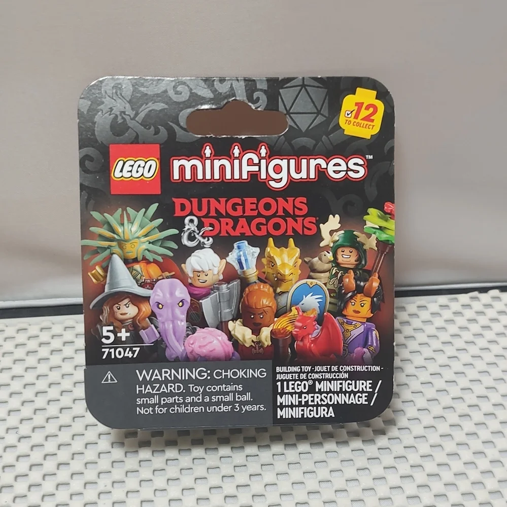 Lego Minifigures 71047 Aarakocra Ranger Dungeons & Dragons New Unopened
